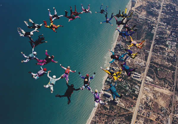 Skydive Thailand